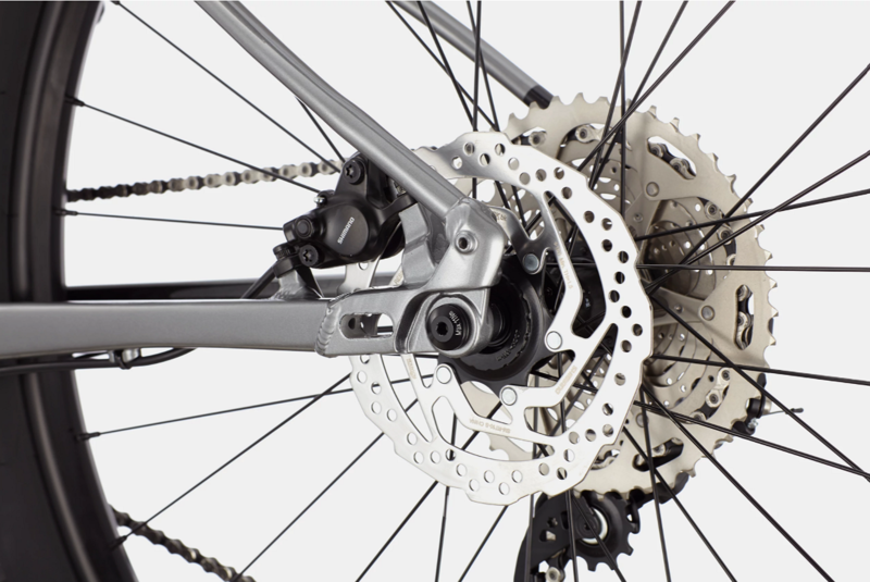 Cannondale Trail SE 4 Mountain Bikes in Grey Size LARGE-1